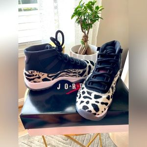 Jordan 11 Retro Animal Instinct Women Shoe Size 9.5
